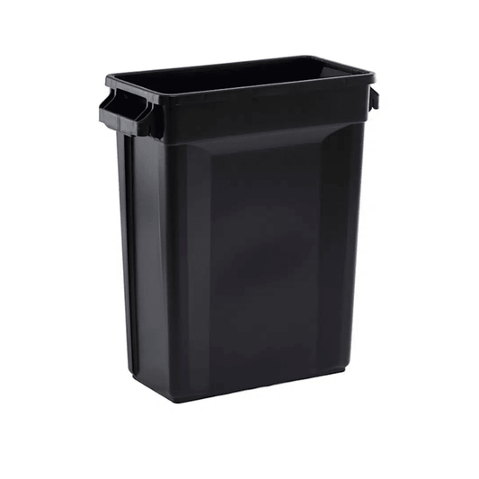 Trust® Commercial Slim Bin 87L – Black - TEM IMPORTS™