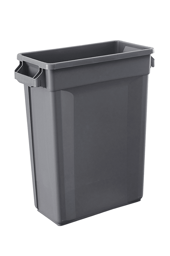 Trust® Commercial Slim Bin 87L – Light Grey - TEM IMPORTS™