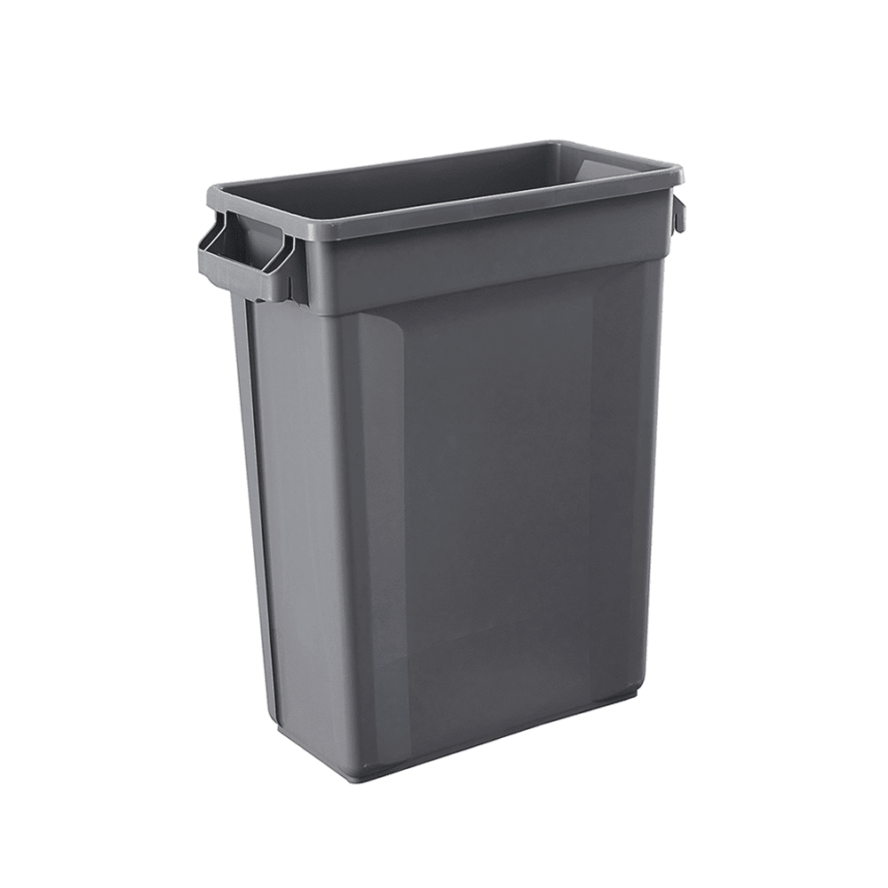 Trust® Commercial Slim Bin 87L – Light Grey - TEM IMPORTS™