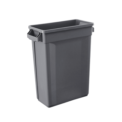 Trust® Commercial Slim Bin 87L – Light Grey - TEM IMPORTS™