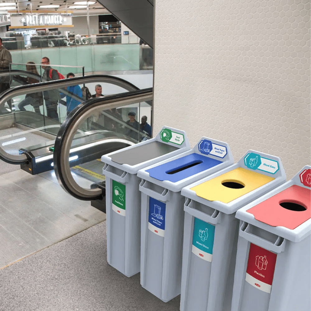 TRUST® Commercial Waste Recycling Sorting Top - Bottle / Paper - TEM IMPORTS™