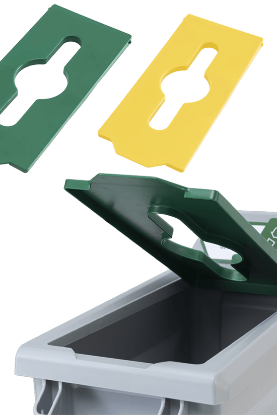 TRUST® Commercial Waste Recycling Sorting Top - Bottle / Paper - TEM IMPORTS™