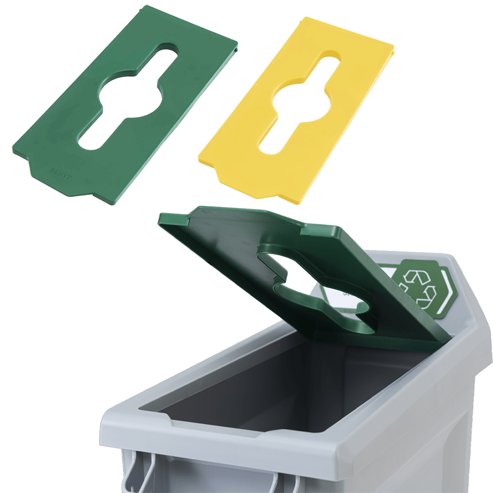 TRUST® Commercial Waste Recycling Sorting Top - Bottle / Paper - TEM IMPORTS™