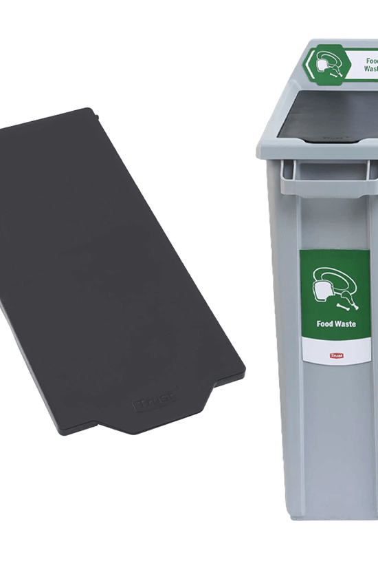 TRUST® Commercial Waste Recycling Sorting Top - Enclosed - TEM IMPORTS™