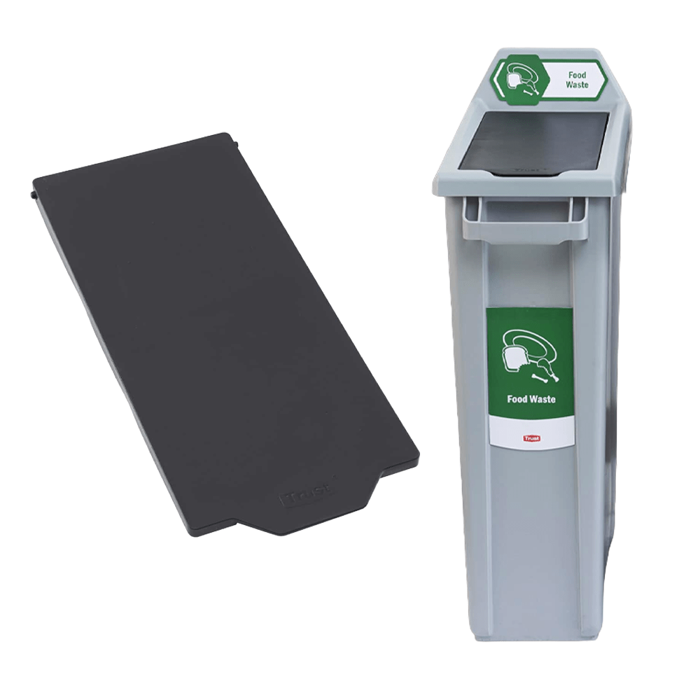 TRUST® Commercial Waste Recycling Sorting Top - Enclosed - TEM IMPORTS™