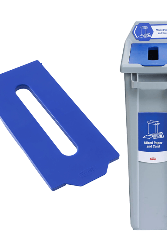 TRUST® Commercial Waste Recycling Sorting Top - Paper - TEM IMPORTS™