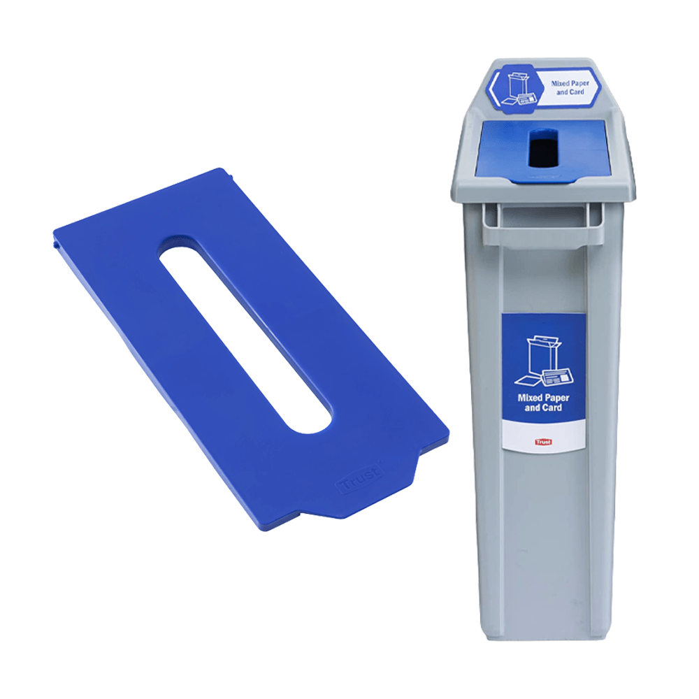 TRUST® Commercial Waste Recycling Sorting Top - Paper - TEM IMPORTS™