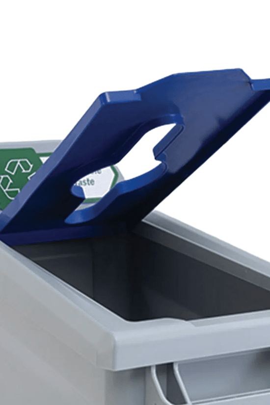 TRUST® Commercial Waste Sorting Top Lid - Light Grey - TEM IMPORTS™