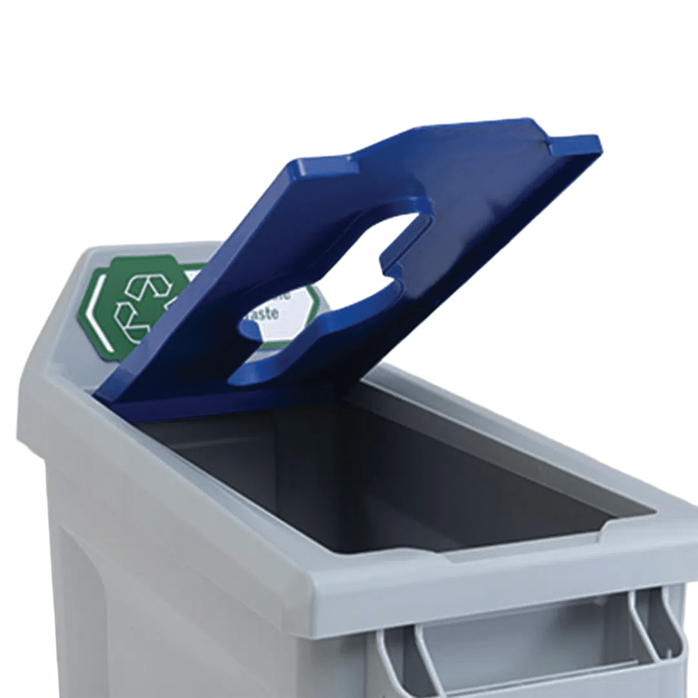 TRUST® Commercial Waste Sorting Top Lid - Light Grey - TEM IMPORTS™