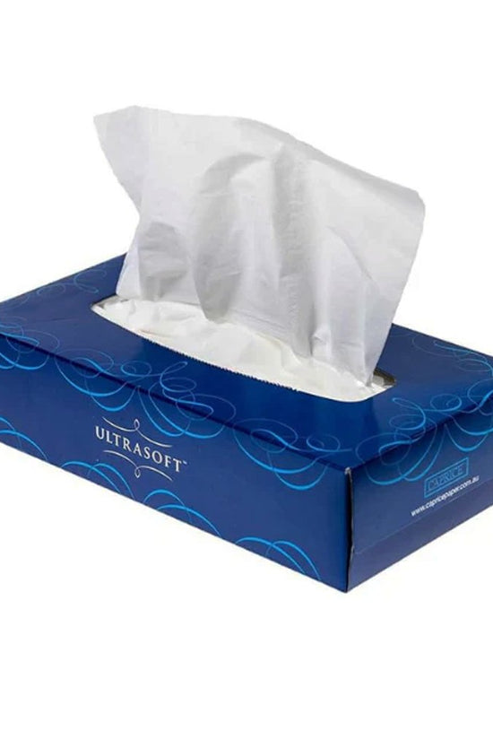 Ultrasoft Facial Tissue 2 Ply 100 Sheet - 48/CTN - TEM IMPORTS™
