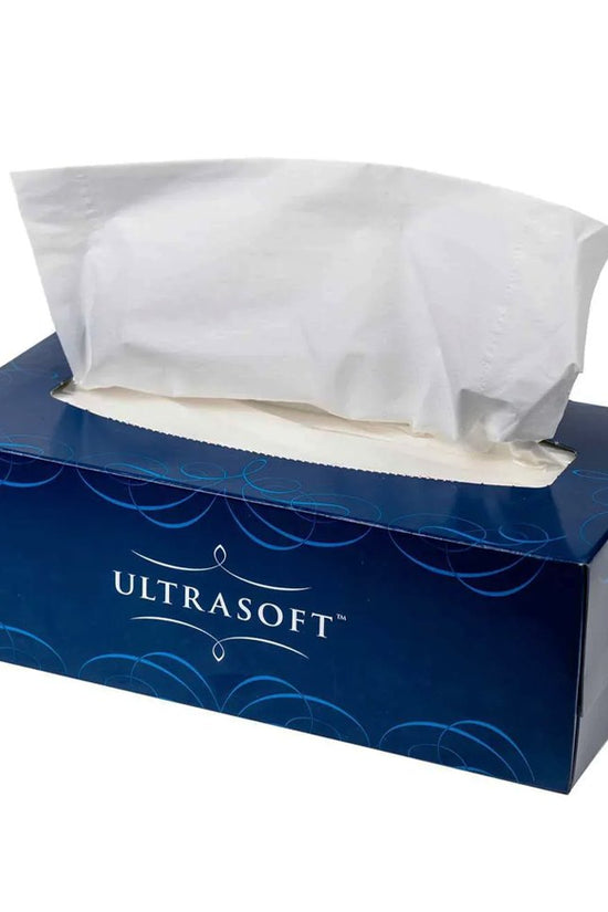 Ultrasoft Facial Tissue 2 Ply 200 Sheet - 24/CTN - TEM IMPORTS™