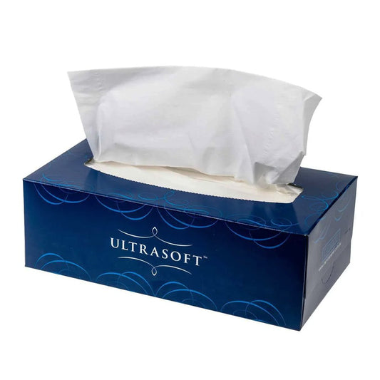 Ultrasoft Facial Tissue 2 Ply 200 Sheet - 24/CTN - TEM IMPORTS™