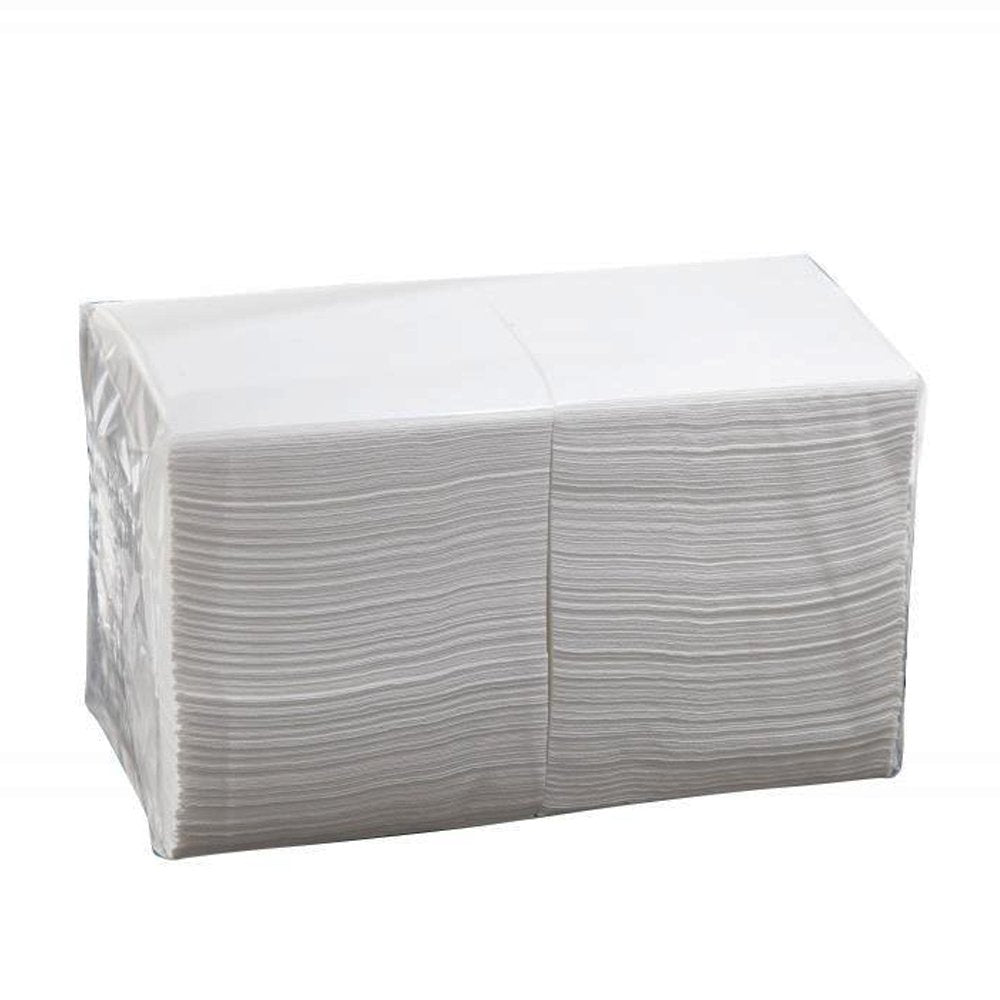 Ultrasoft Quilted Cocktail Napkin White 24cm x 24cm - 2000/CTN - TEM IMPORTS™