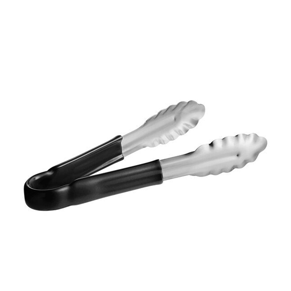 Utility Tong PVC Coated Black Handle Strainless Steel - 230mm - TEM IMPORTS™