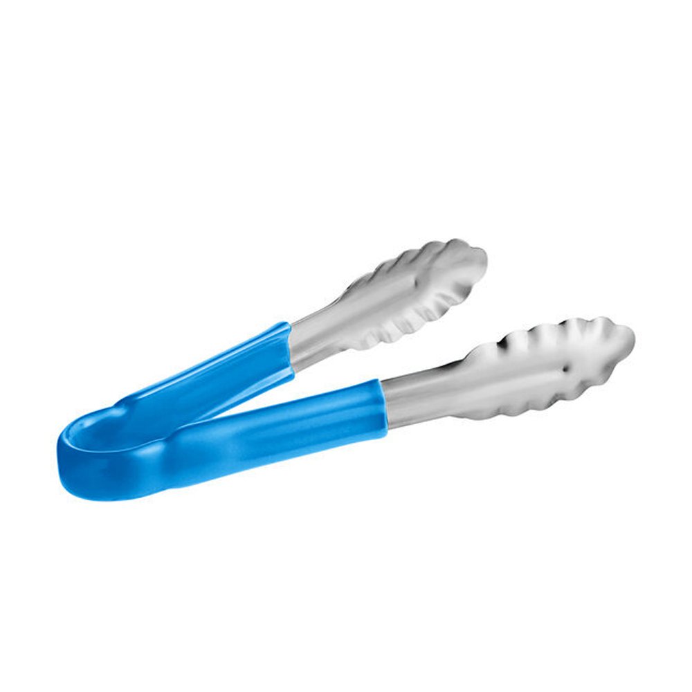 Utility Tong PVC Coated Blue Handle Strainless Steel - 230mm - TEM IMPORTS™