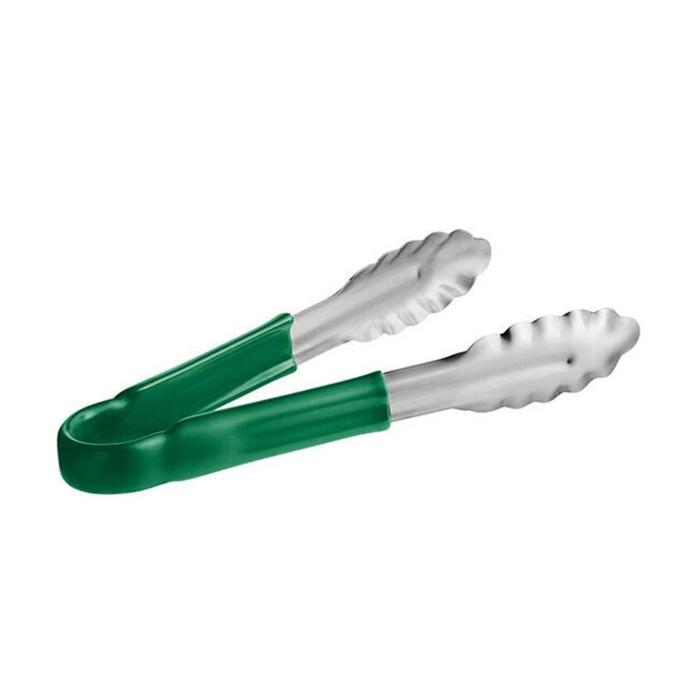 Utility Tong PVC Coated Green Handle Strainless Steel - 230mm - TEM IMPORTS™