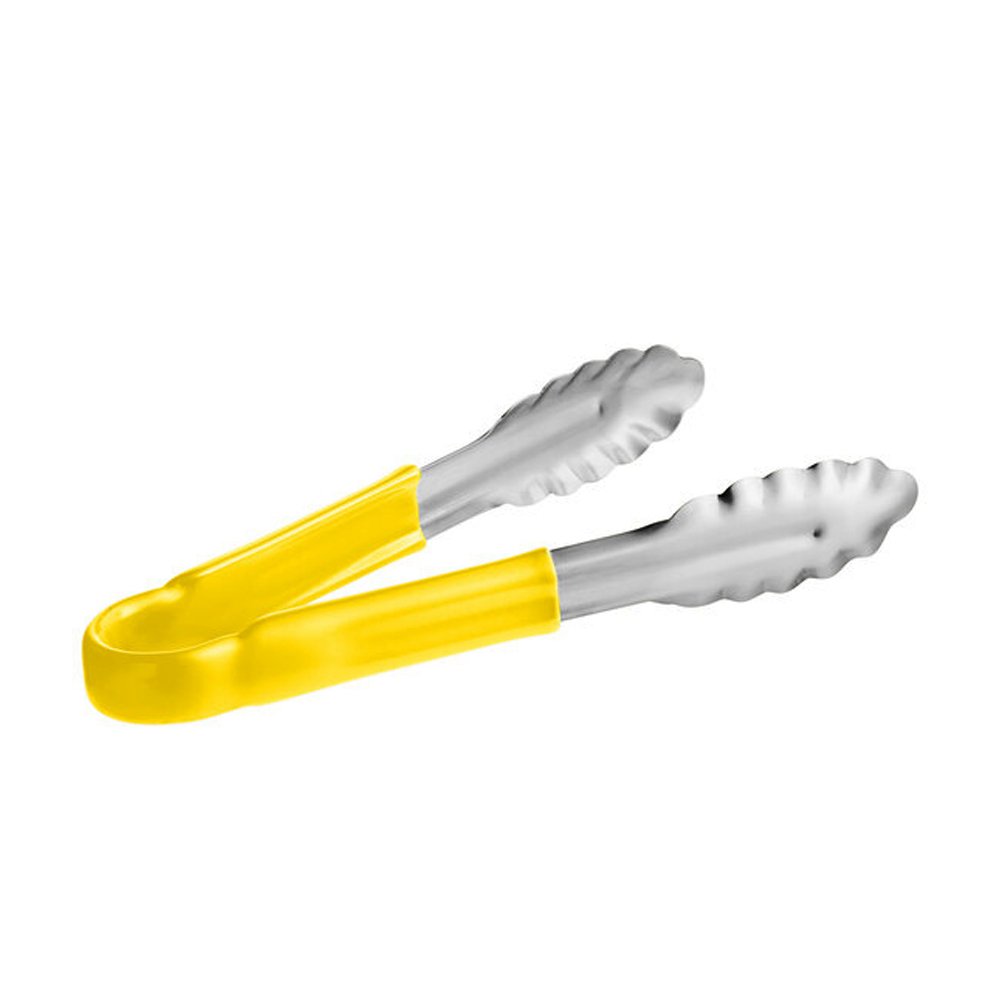 Utility Tong PVC Coated Yellow Handle Strainless Steel - 230mm - TEM IMPORTS™