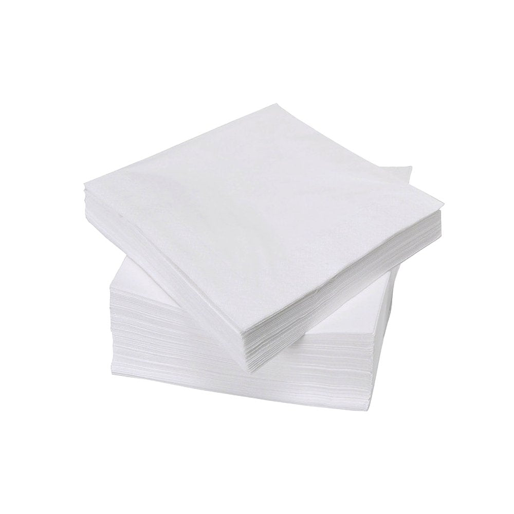 White 2 Ply Cocktail Napkins - Pack of 250 - TEM IMPORTS™