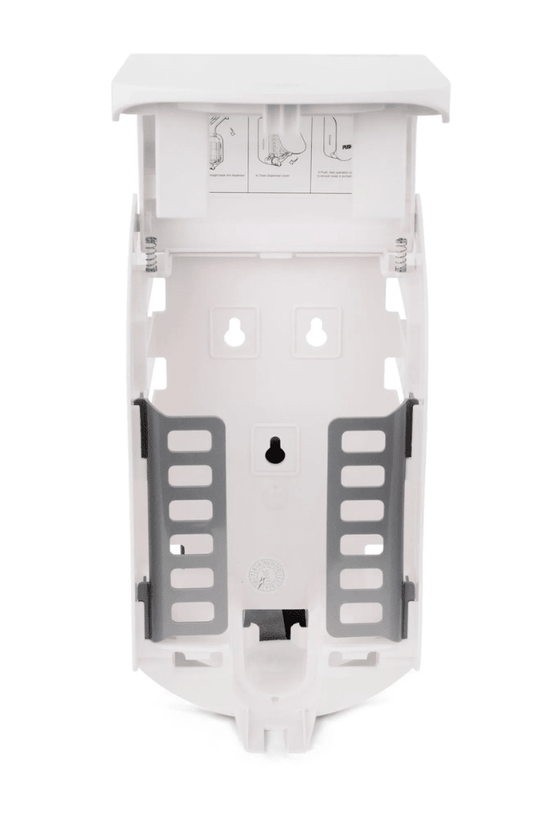 White Manual Push Foaming Soap Dispenser – High Capacity - TEM IMPORTS™