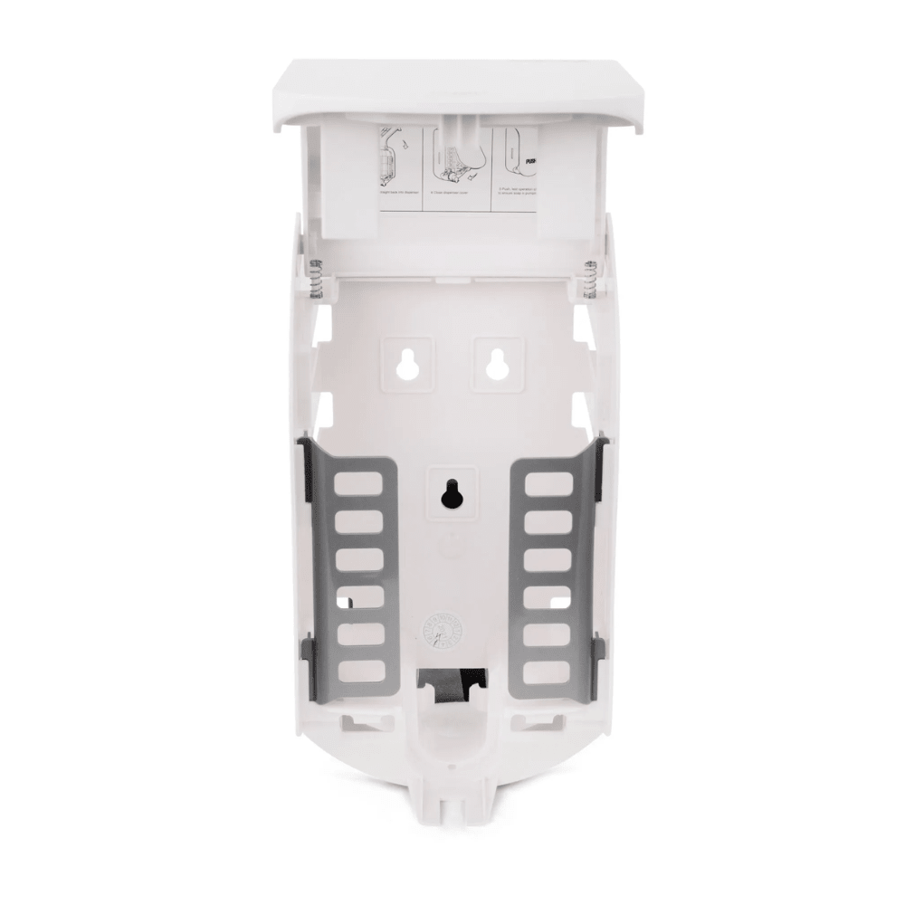 White Manual Push Foaming Soap Dispenser – High Capacity - TEM IMPORTS™