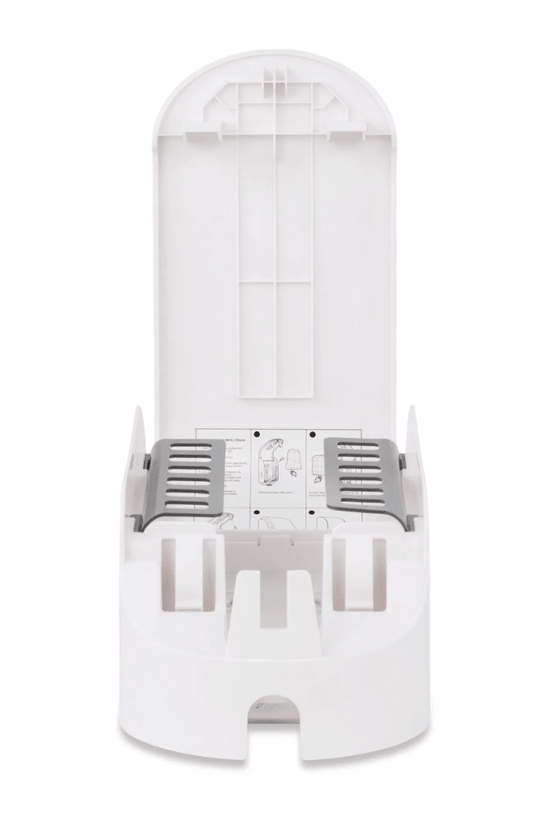 White Manual Push Foaming Soap Dispenser – High Capacity - TEM IMPORTS™