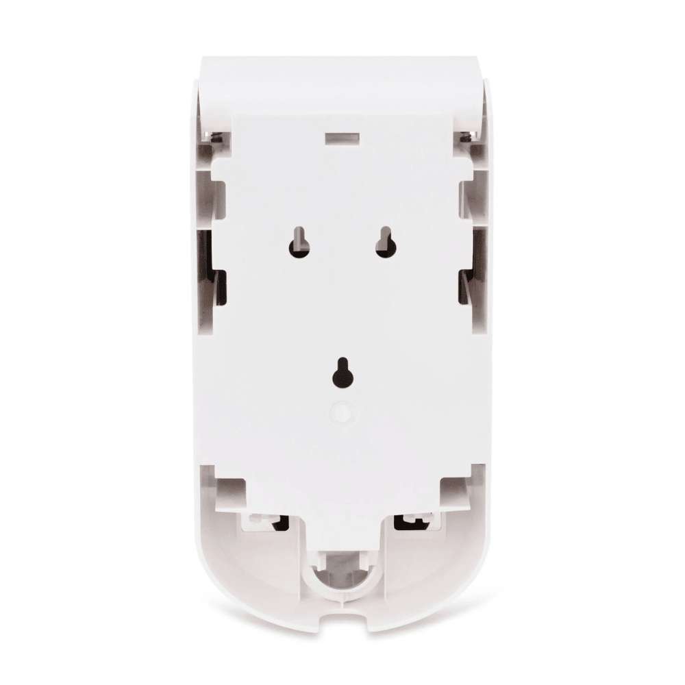 White Manual Push Foaming Soap Dispenser – High Capacity - TEM IMPORTS™