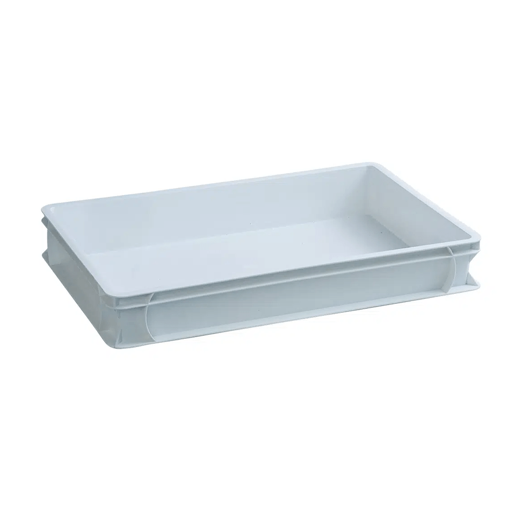 White Plastic Dough Proofing Box - (H) 100mm - TEM IMPORTS™