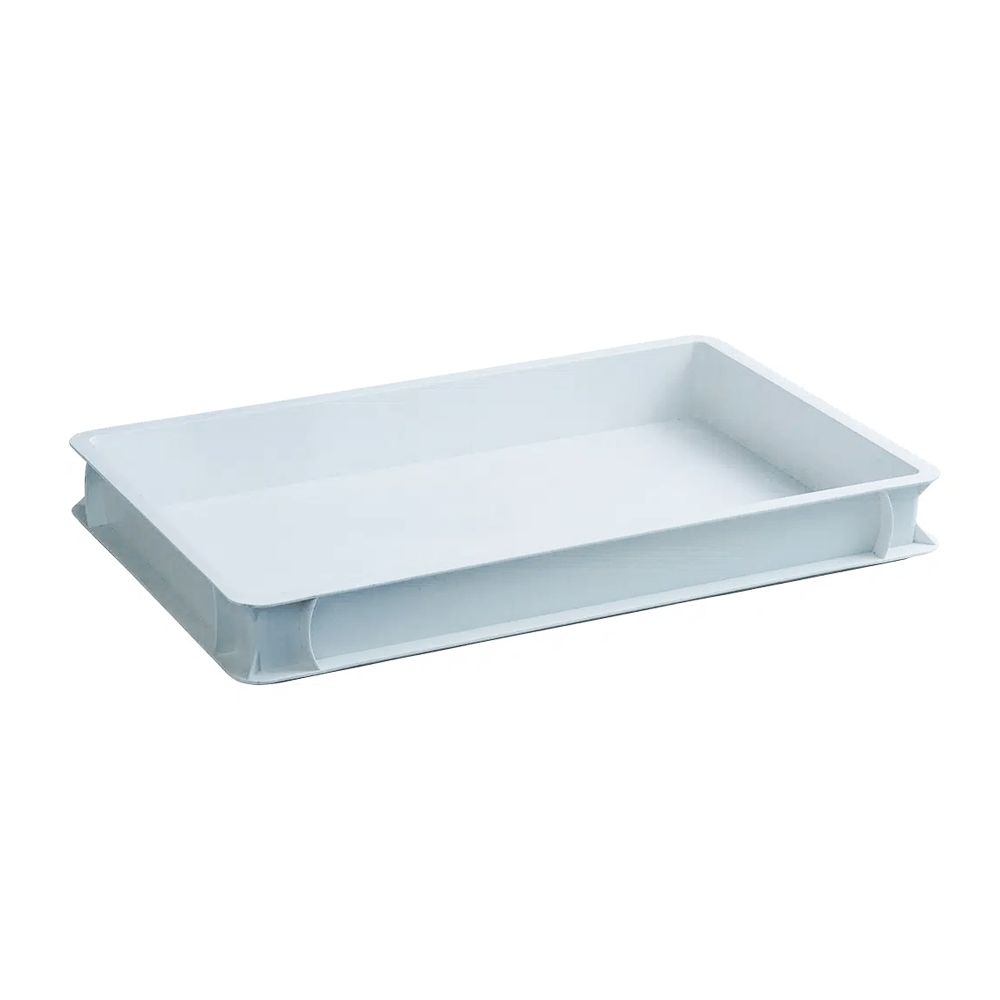 White Plastic Dough Proofing Box - (H) 75mm - TEM IMPORTS™