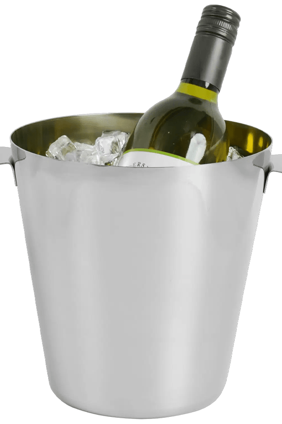 Wine Bucket / Cooler Lug Handle Stainless Steel - TEM IMPORTS™