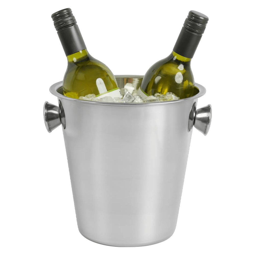 Wine Bucket Knob Handle Stainless Steel - TEM IMPORTS™