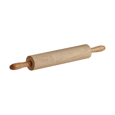 Wood Barrel Rolling Pin - 330mm - TEM IMPORTS™
