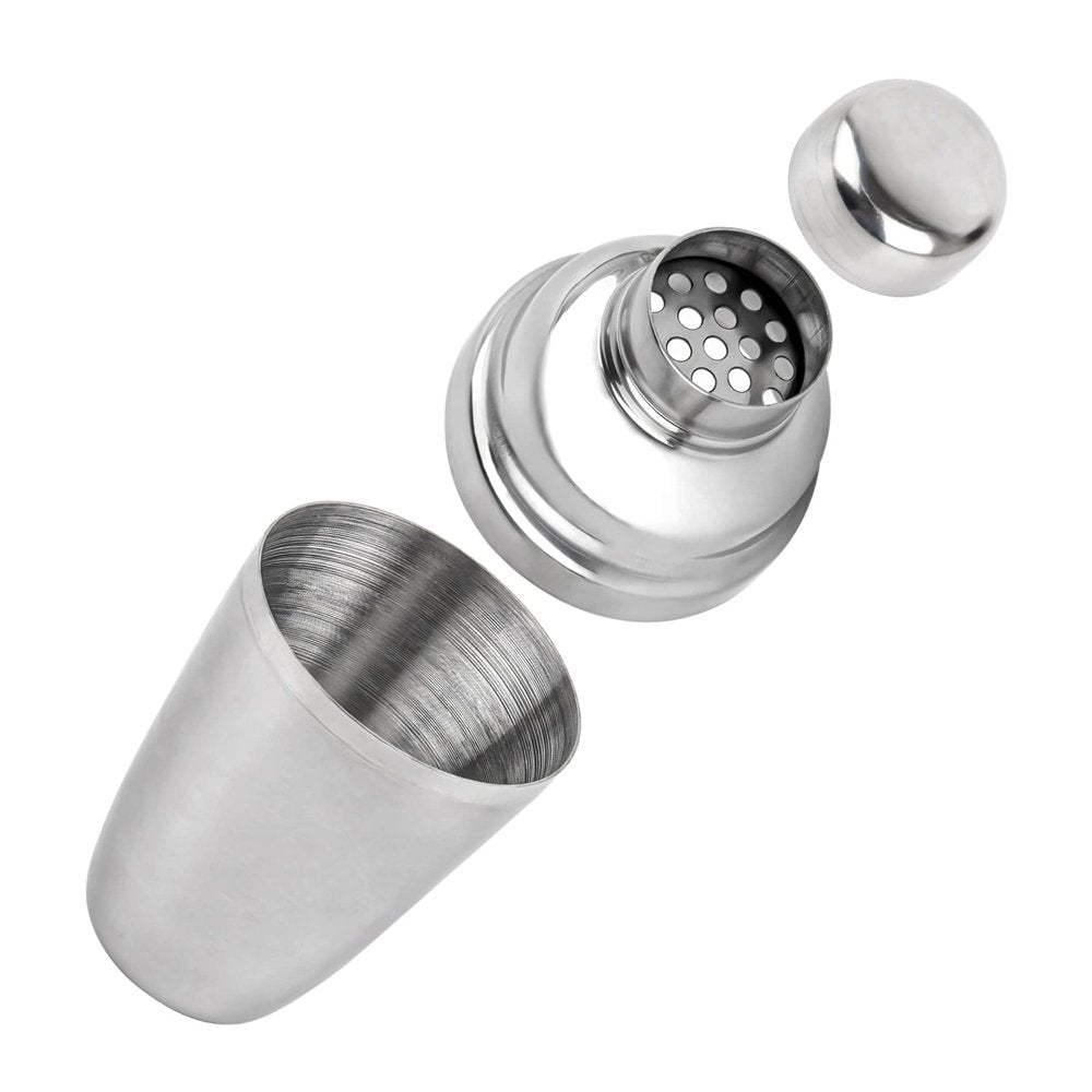 0.5LT Cocktail Shaker Stainless Steel Set - TEM IMPORTS™