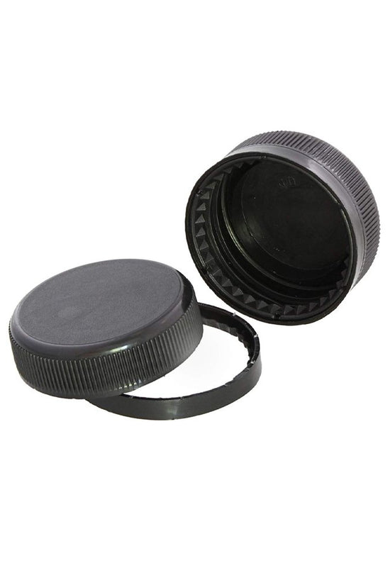1000mL Tall Square Bottle With Tamper Evident Cap - TEM IMPORTS™
