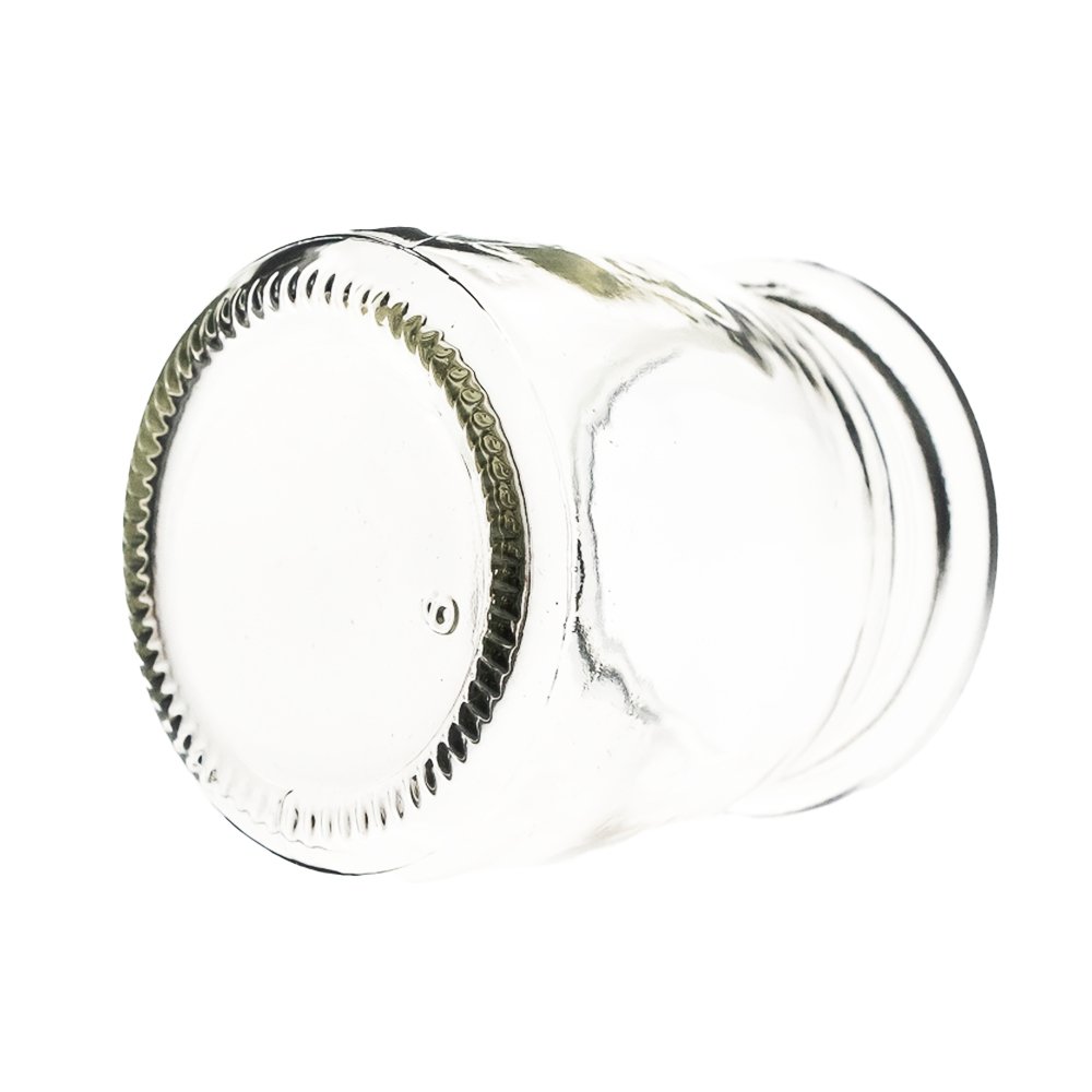 100mL Plain Pudding Glass Jar With Soft PE Lid - TEM IMPORTS™