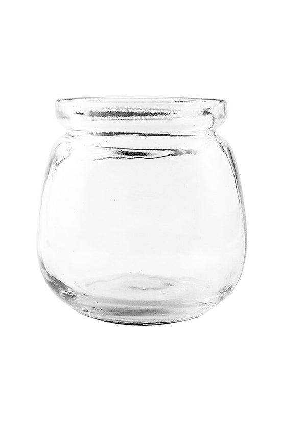 100mL Yogurt Glass Jar With Soft PE Lid - TEM IMPORTS™