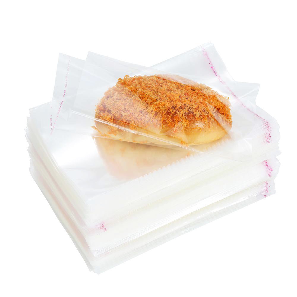 100x100mm Clear Self Adhesive Sealing Bag - Pk100 - TEM IMPORTS™