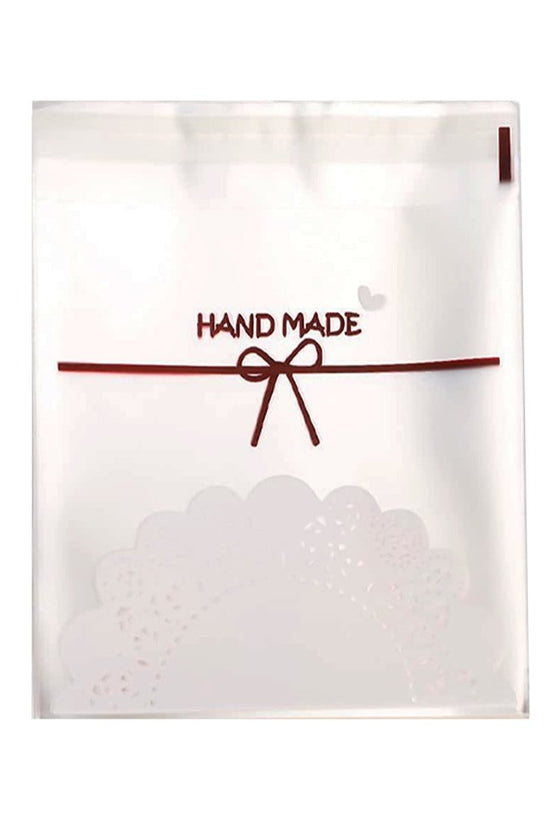 100x100mm Handmade Self Adhesive Sealing Bag-Pk100 - TEM IMPORTS™