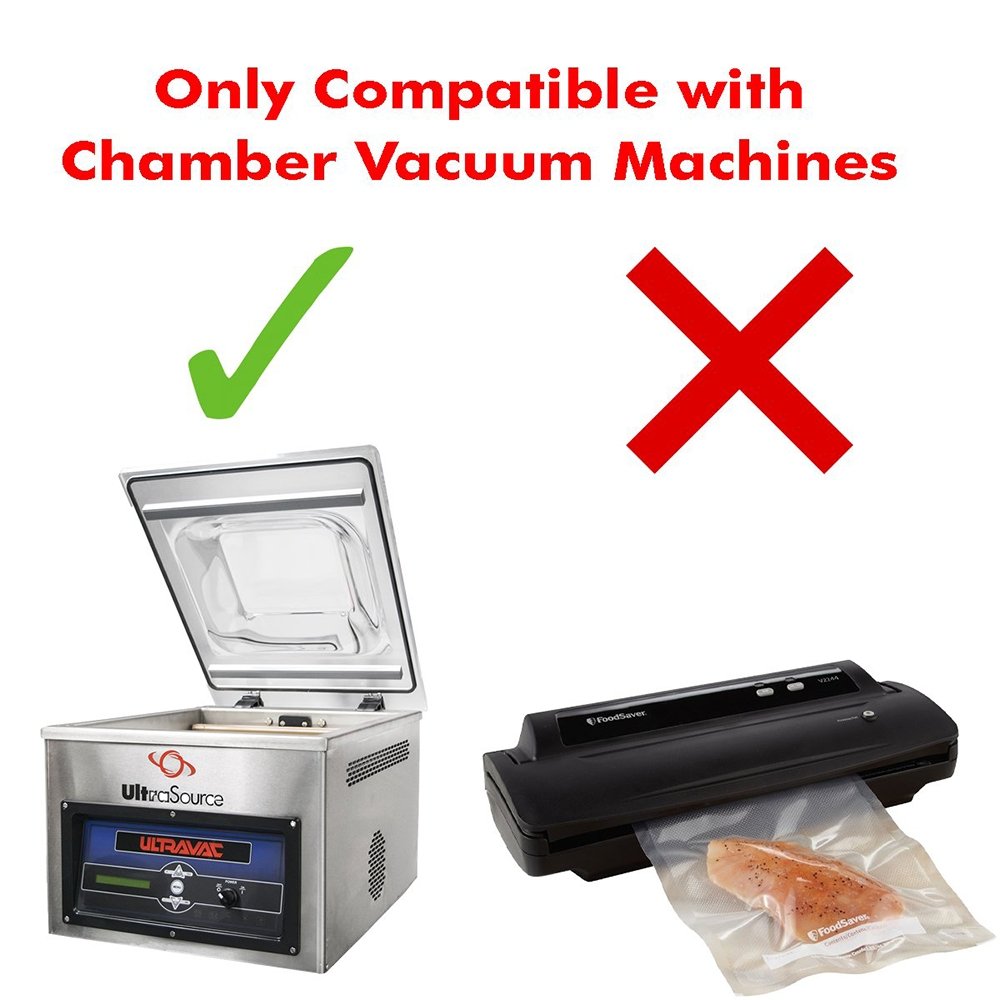 100x150 Chamber Vacuum Sealer Bag - Pk100 - TEM IMPORTS™