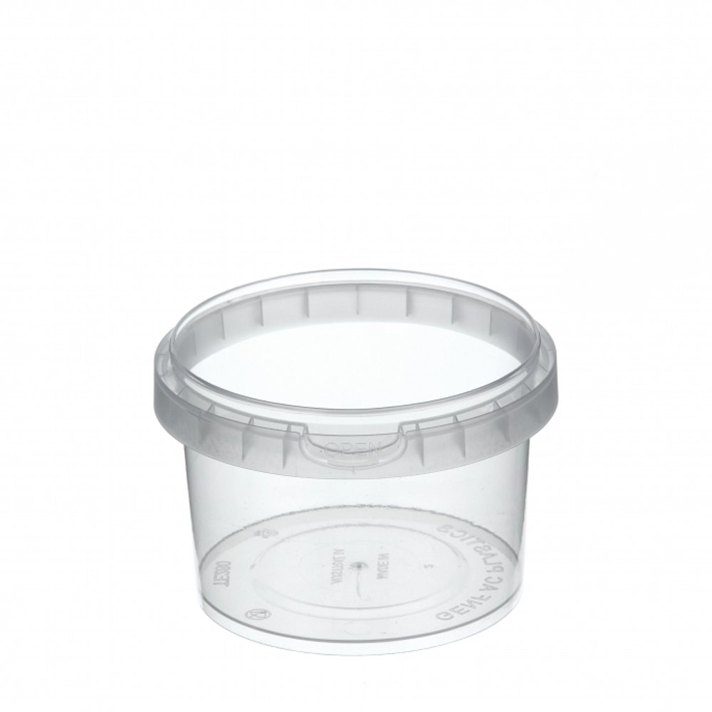 30mL Round Sauce Container With Lid - Pk100 - TEM IMPORTS™