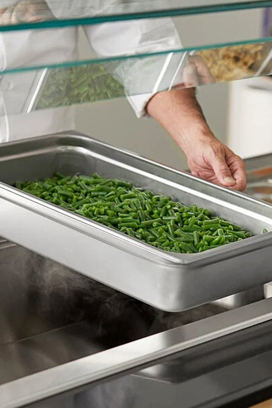 1/1 Size Anti-Jam Gastronorm Steam Pans - 12.6L - TEM IMPORTS™