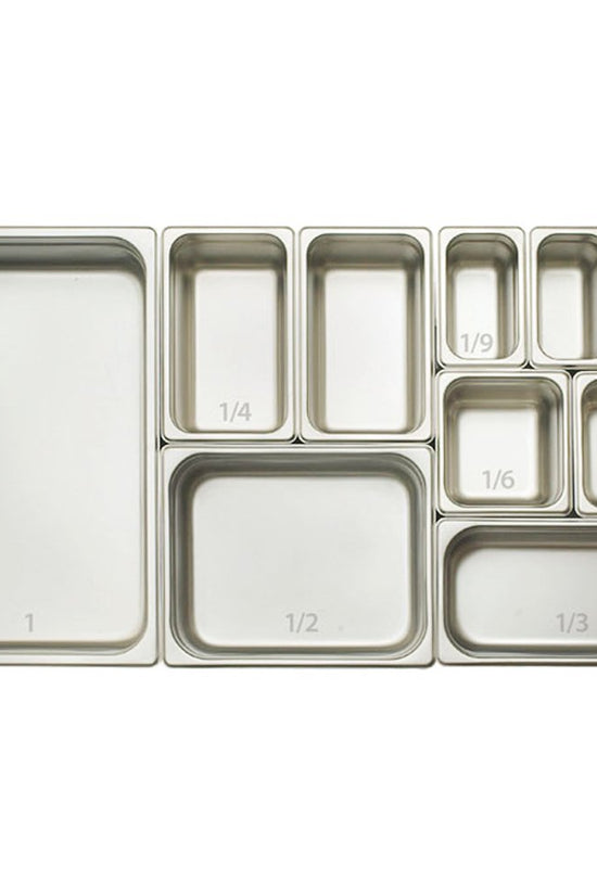 1/1 Size Anti-Jam Gastronorm Steam Pans - 18.0L - TEM IMPORTS™