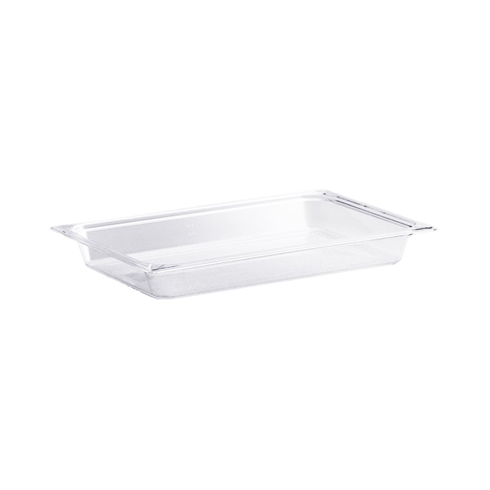 1/1 Size Clear Polycarbonate Food Pan - 7.4L - TEM IMPORTS™