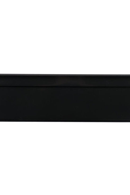 1/1 Size Steam Pan Polycarbonate Black - 12.6L - TEM IMPORTS™