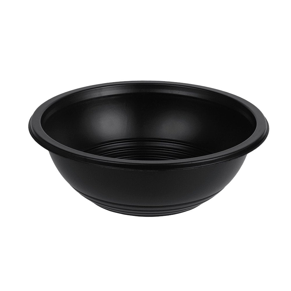 1150mL GMPack Black Round Bowl For QS300 - Pk80 - TEM IMPORTS™