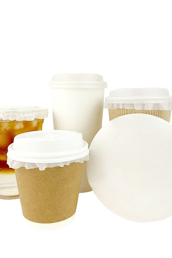 115mm Diameter Leakproof Paper For Drink Cups - 500/PK - TEM IMPORTS™