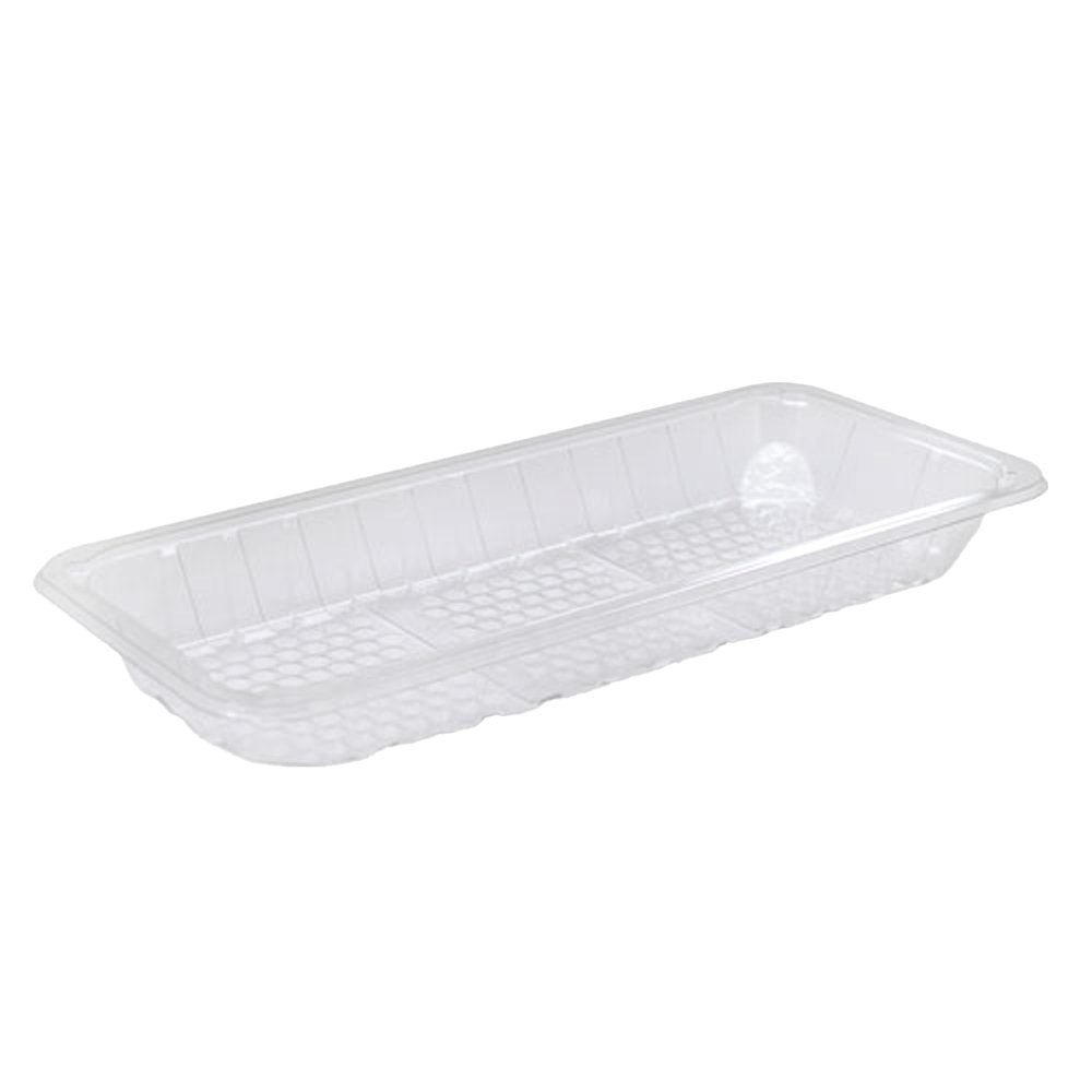 11x5" Clear LiquiLock RPET Tray - TEM IMPORTS™