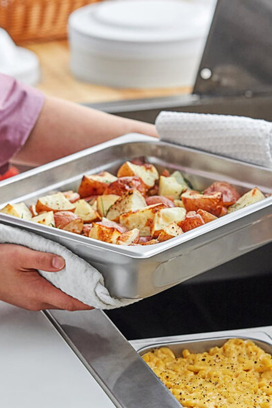 1/2 Size Anti-Jam Gastronorm Steam Pans - 3.5L - TEM IMPORTS™