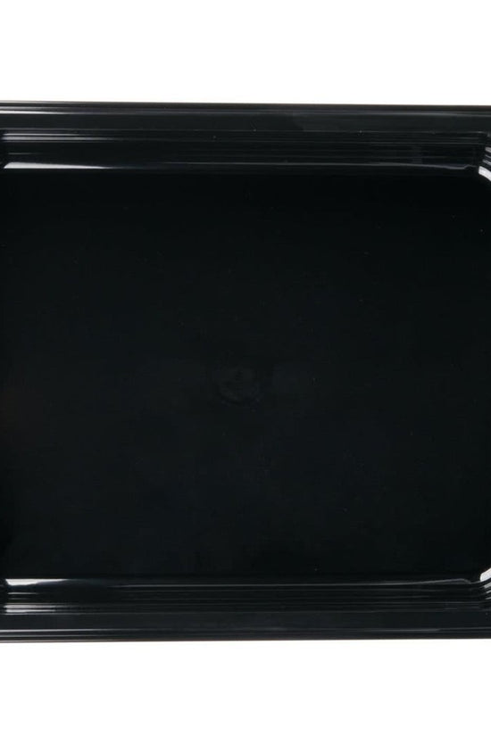 1/2 Size Steam Pan Polycarbonate Black - 8.5L - TEM IMPORTS™