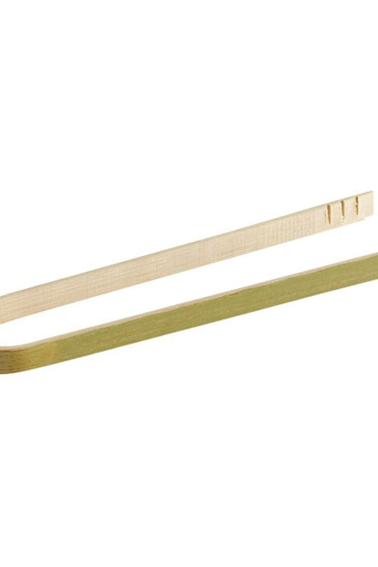 120mm Premium Bamboo Tongs - 100/PKT