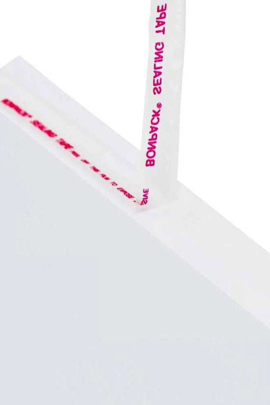120x120mm Clear Self Adhesive Sealing Bag - Pk100 - TEM IMPORTS™